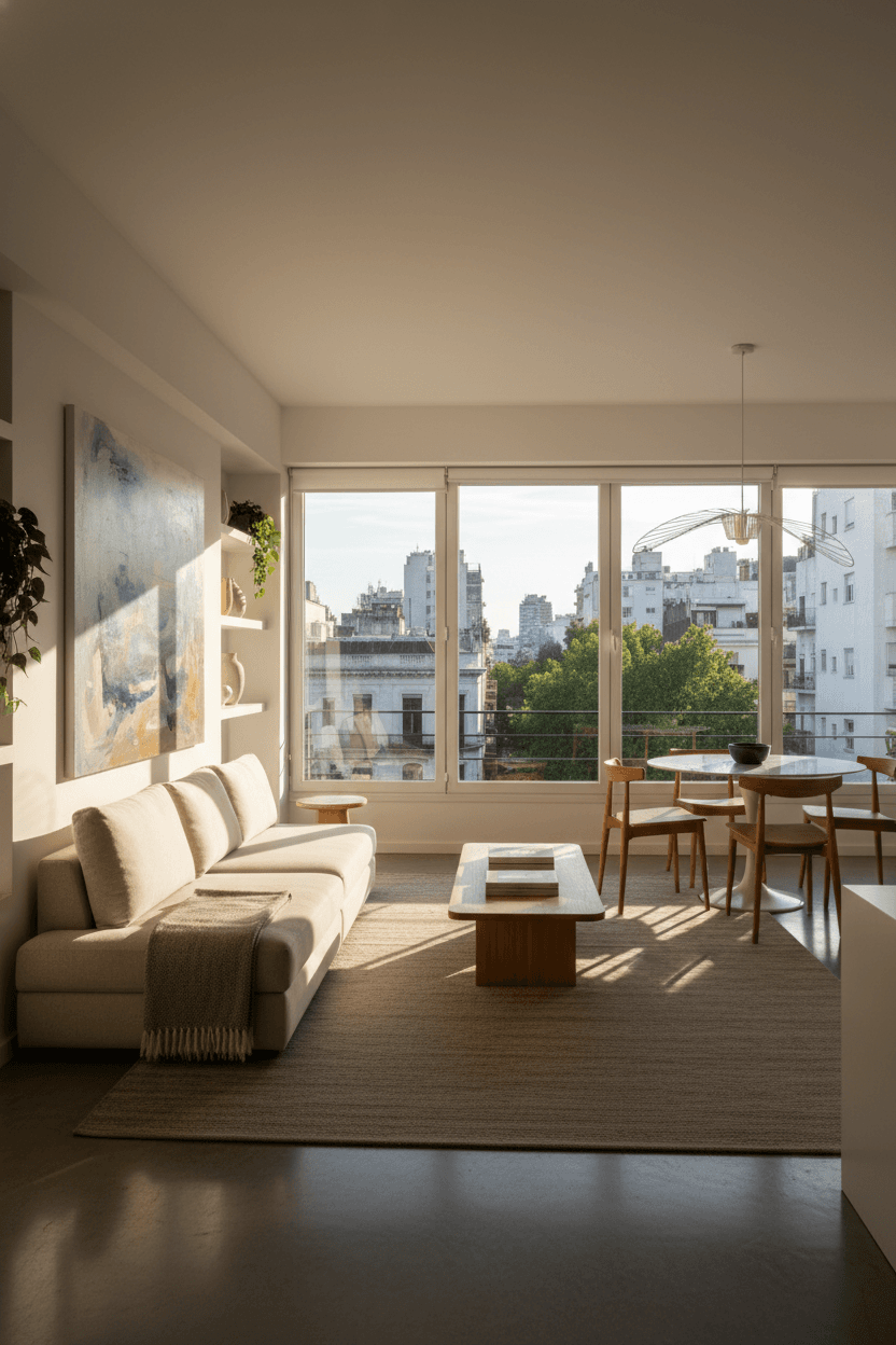 Departamento moderno en Buenos Aires